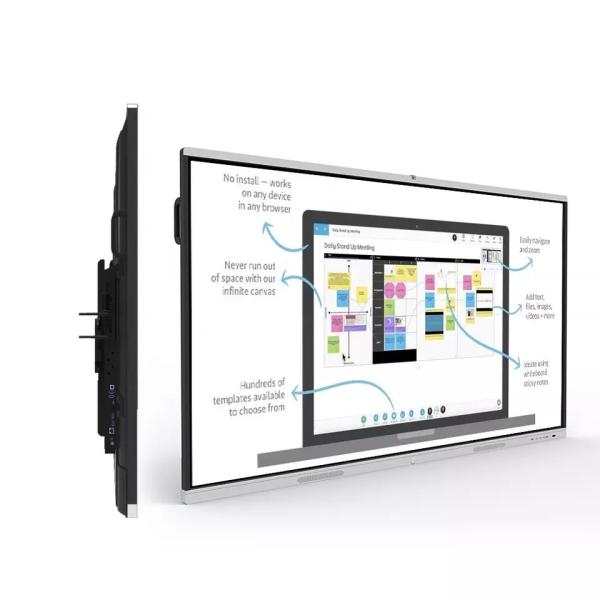 65 Inch 75 Inch Interactive Whiteboard Smart For School
