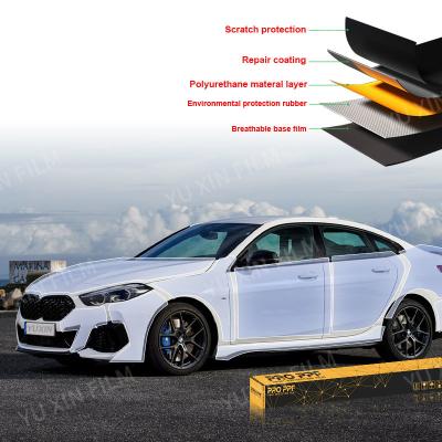 High Heat Block Clear PPF Film 6.5 7.5 8.5Mil Glossy Automotive Paint Protection Film