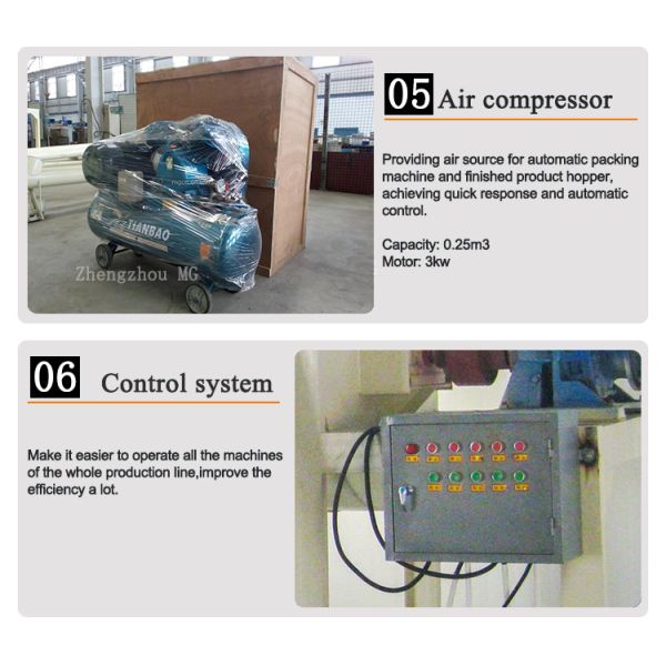 Planta de mezcla de mortero en polvo seco de alta eficiencia Pared de arena de masilla Equipo de mezcla de cemento de cerámica de azulejos máquina de fabricación de adhesivos