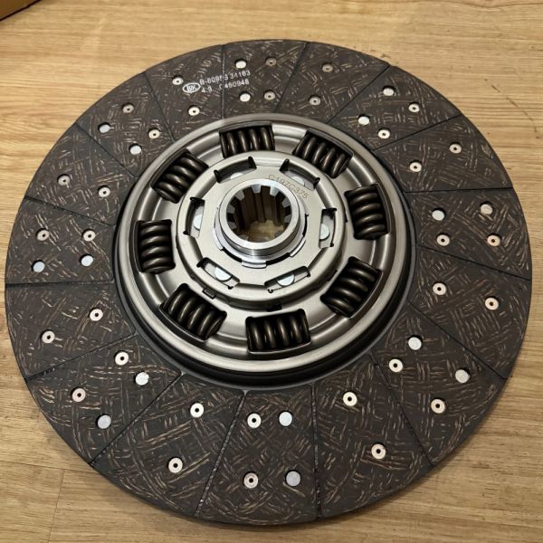 Higer Bus Eaton Fuller 395mm Clutch Driven Disc C197C375 High-Grade Bus Spares