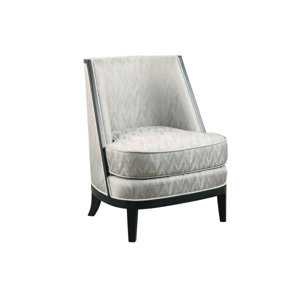European Style Hotel Lobby Living Room leisure sofa by Walnut wood with fabric upholstered pad