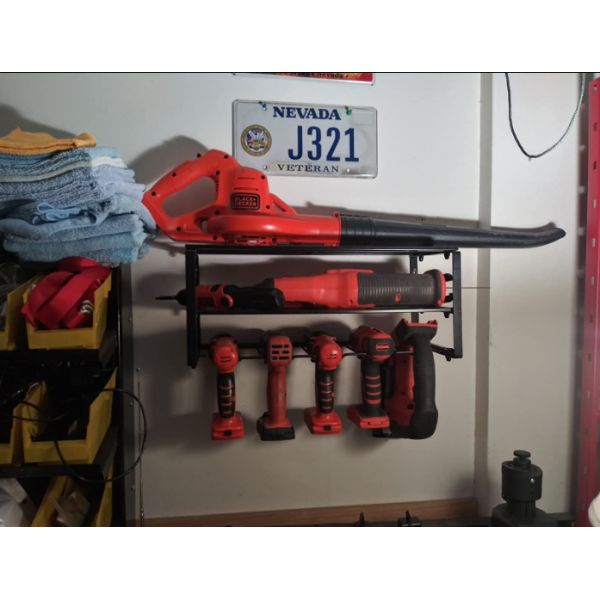 Металлическая проволока 3 слоя Стенная установка Поставка инструментов для организации и хранения беспроводной сверлы