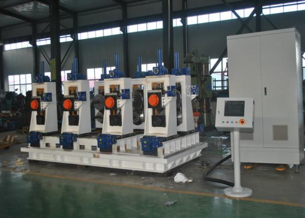 High Frequency Carbon Steel Square Tube Mill 30-80m/min