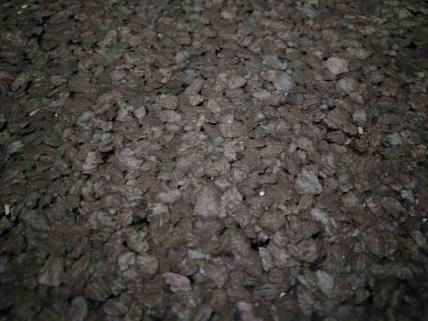 Black Cork Wall Expanded Cork Boards Thermal Sound Insulation Sheet Panel