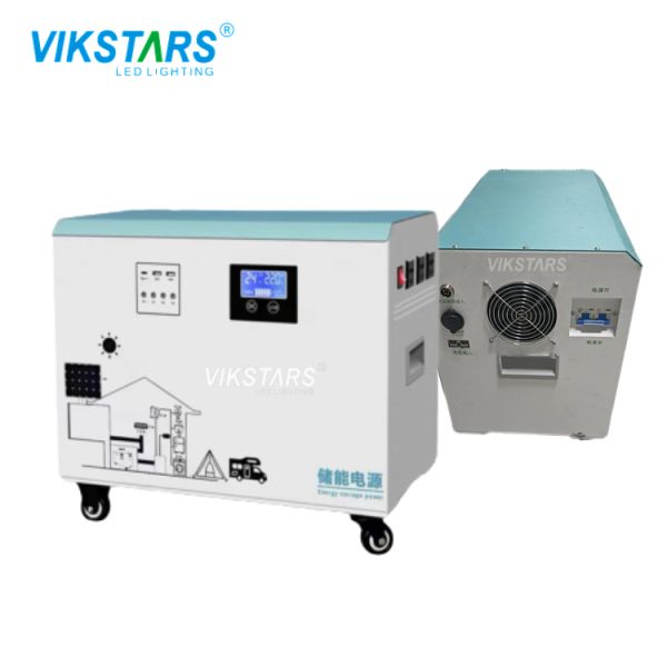 Солнечная система большой емкости 3000w портативная для домашний на открытом воздухе поручать