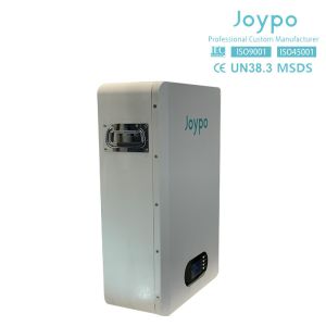 Joypo Residencial LiFePO4 Solar Powered Battery Pack Mural montado 5kwh 10kwh