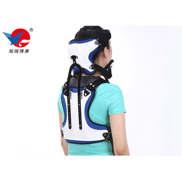 Good Breathability Medical Orthosis , Custom Design Lumbar Sacral Orthosis Back Brace