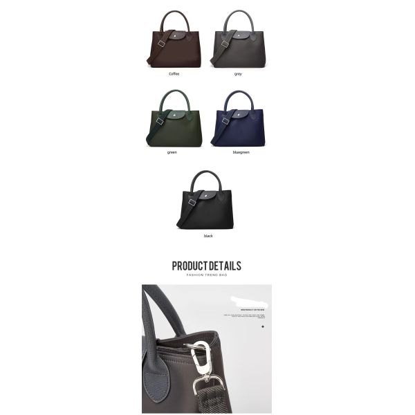 Stylish Nylon Lining Bags for Women Designer Handbags Fashionable Ladies Hobo Bags