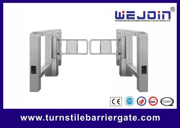 OIN de tourniquet de barrière d'oscillation de la brosse DC24V d'alliage d'aluminium