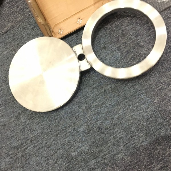 Forged Flange Alloy 825 Nickel Alloy Spectacle Blind Flange RF DN150 150# ASME B16.48