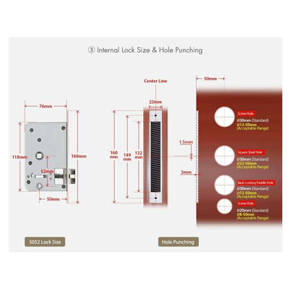 Zigbee Smart Door Lock Unlock by Password, Fingerprint, Card, App, Key