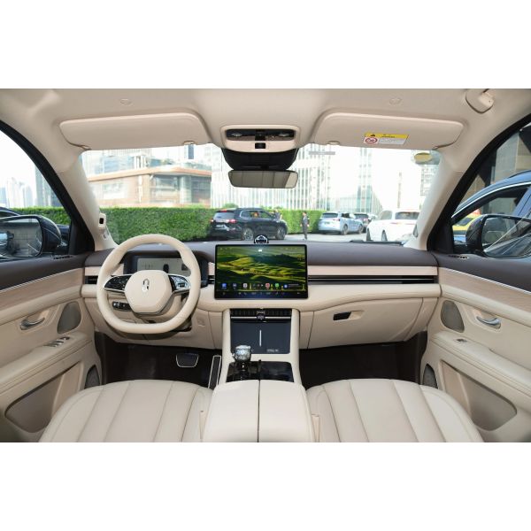 Nouveau 42kWh AITO M7 190km/h Ultra EVR Full Size SUV électrique hybride