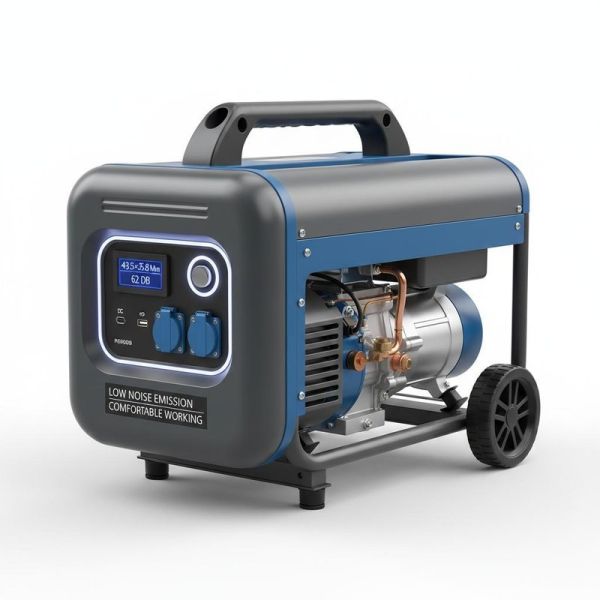 43.5×35.8 Mm Bore Stroke Petrol Generator 62 DB Noiselevel Low Noise Emission Engine for Comfortable Working Environment