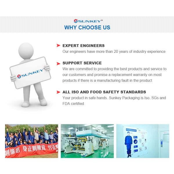 Сумки доказательства запаха BOPP VMPET упаковывая