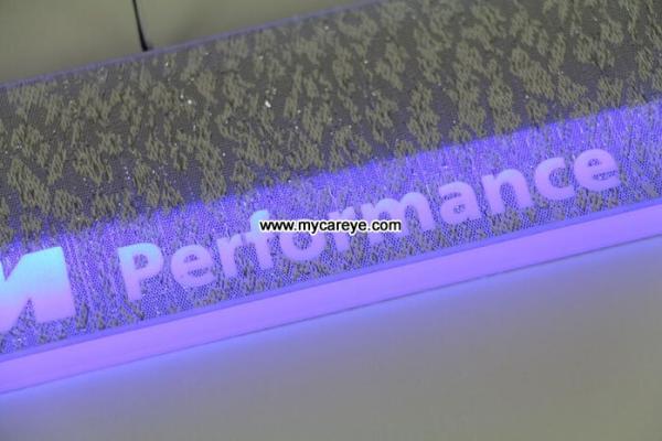 BMW F34 GT car door welcome lights LED Moving Door sill Scuff for sale