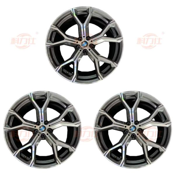 22 Inch Original Used Car Tire Rims Wheels B-M-W X5 X3 X7 3 Series F10 G30