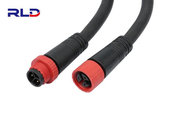 Fio impermeável dos conectores IP68 da iluminação da paisagem para prender conectores exteriores da iluminação