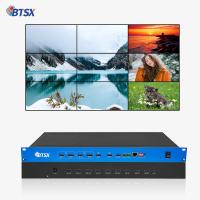 Bitvisus Free Roaming Zooming Image Processor 4 in 9 Out Video Processor 3X3 4K Latency Free Video Wall Controller