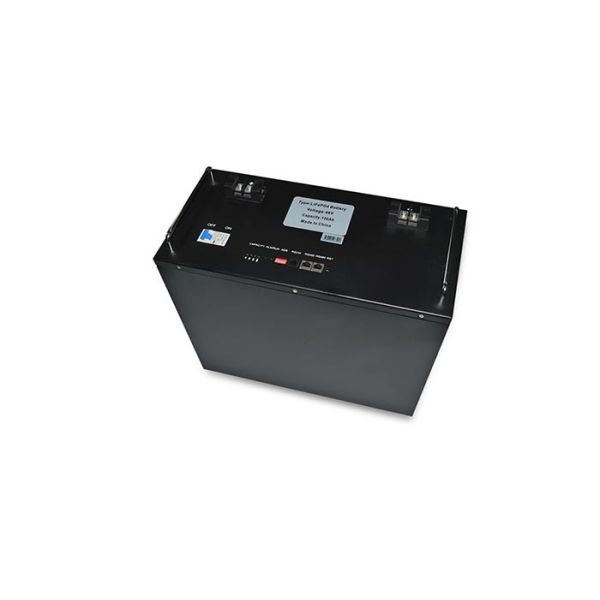 48V 100Ah 5U Rack Deep Cycle Telecom Lithium Battery for Base Station Backup