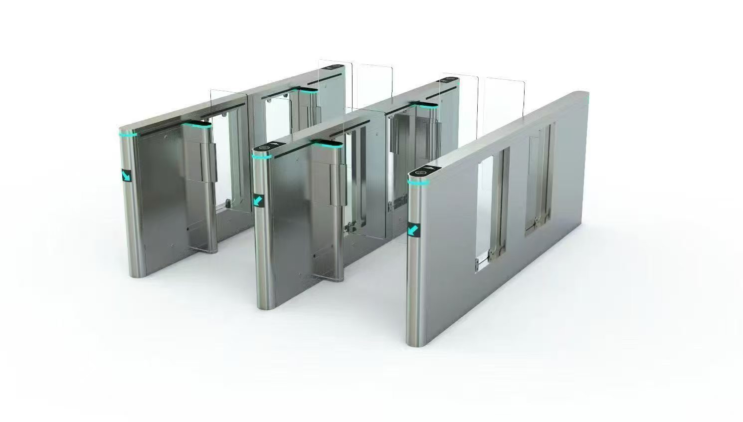 Premium Airport Ab Check In Gates For Efficient Passenger Flow Durable For