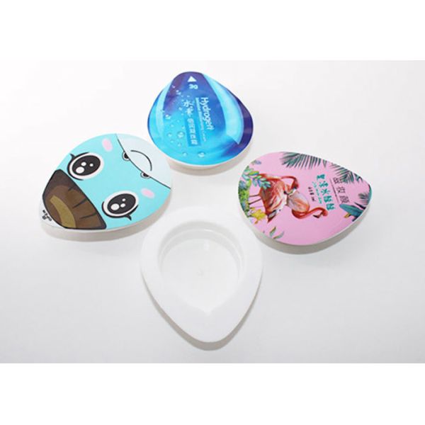 Трудный твердый диаметр 50 * 41мм чашки пластиковой упаковки ясности прессформы лепестка капсулы