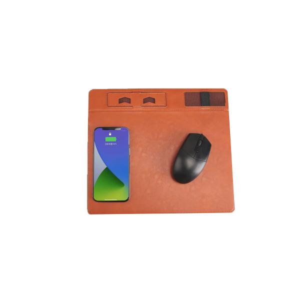 Tapete do rato de carregamento do telefone reusável Nonslip, à prova de água de múltiplos propósitos Mousepad