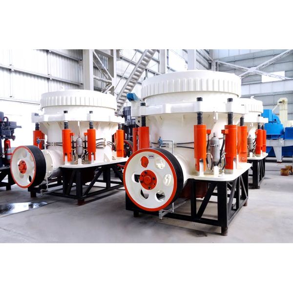 GYS Hydraulic Cone Crusher Achieves Remote and Machine-side Control