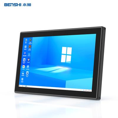 Embedded Tablet PC 21.5 Inch Wifi Fanless Industrial Panel PC All In One LCD Touch Screen