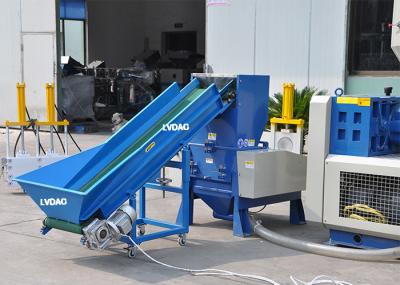 Optional Length Magnetic Chip Conveyor , 2500mm Loading Height Industrial Conveyor Magnets