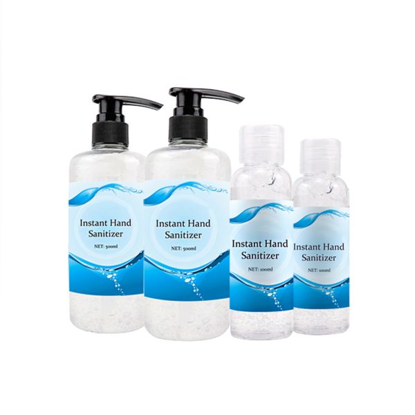 Instant Waterless Hand Sanitizer Gel For Hotel / Household FDA CE Approved