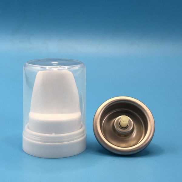 Прецизионный аэрозольный клапан для волос - качество салона, последовательное распределение