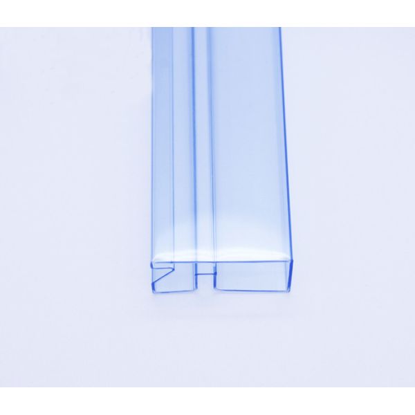 Do armazenamento e do transporte anti ESD tubo estático do PVC para componentes eletrônicos