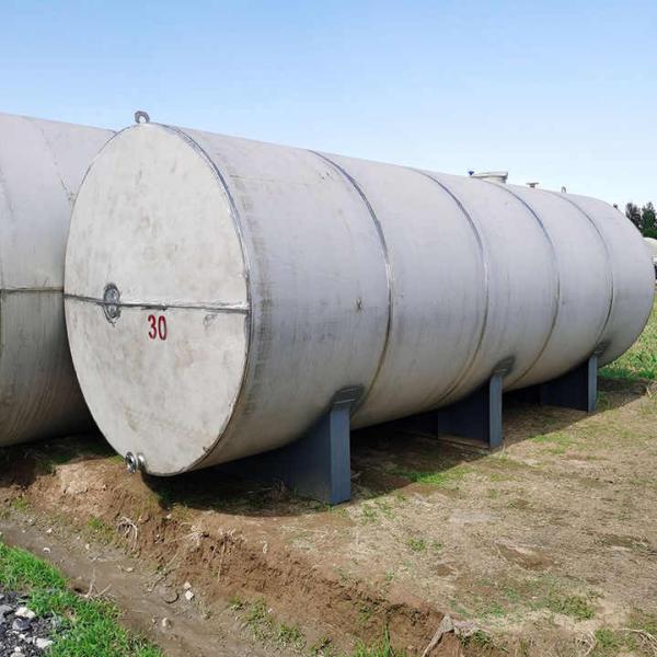AMSE 10000-50000L LPG Fuel Oil Storage Tank