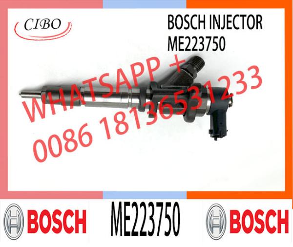 Injetor de combustível diesel ME223002 ME223750 0445120049 para o Canter 4M50 de MITSUBISHI FUSO