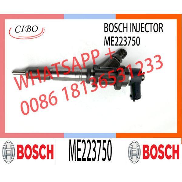 Diesel Fuel Injector ME223002 ME223750 0445120049 For MITSUBISHI FUSO Canter 4M50