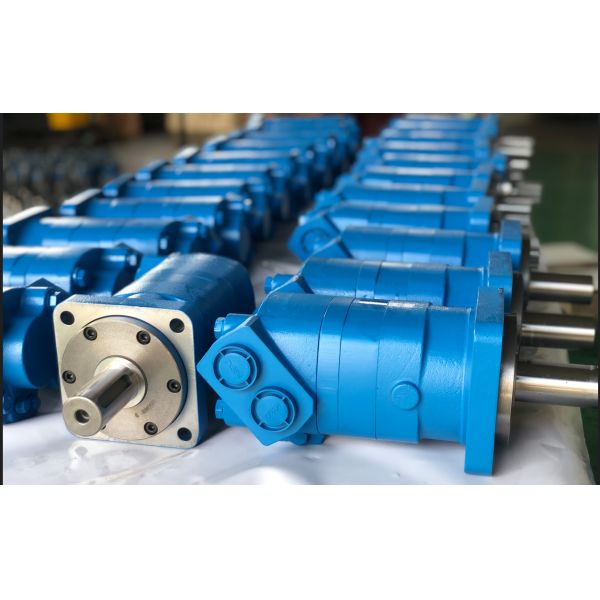 6000 мотор серии KM6  орбитальный