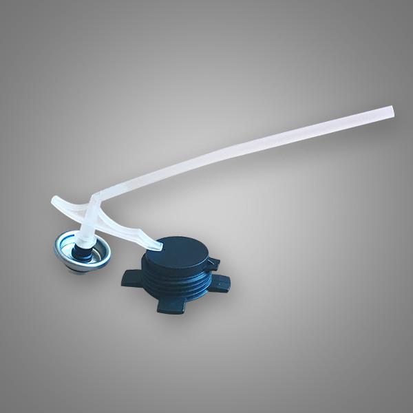 Type paille de tube d'ODM d'OEM de soupape de mousse d'unité centrale de soupape de jet d'aérosol