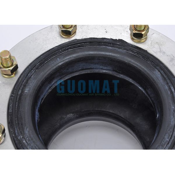 El doble de 7,0 kilogramos enrolló la amortiguación de aire con resorte industrial 168132H-2 para el sacador del metal