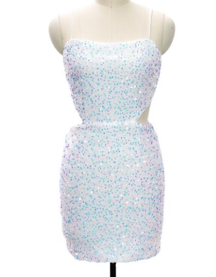 Юбка низкого Sequin слинга сплошного цвета платья женщин производителя одежды количества сексуального Backless короткая