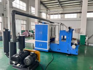 Newest Innovation Plastic Film Continuous Pop Up Sheets Folding Machine