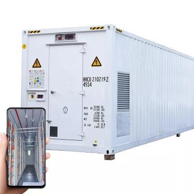 Integrated BESS Home Battery System 100KWh 220v Energy Storage Lithium Battery