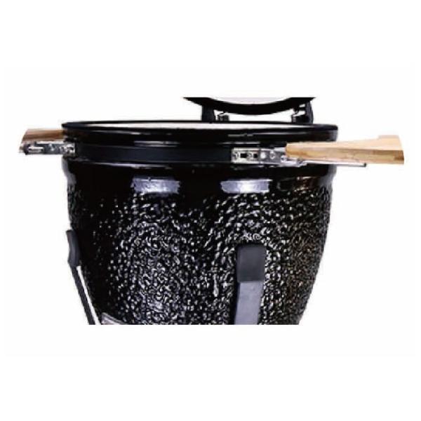 Grill en acier Kamado de 18 pouces