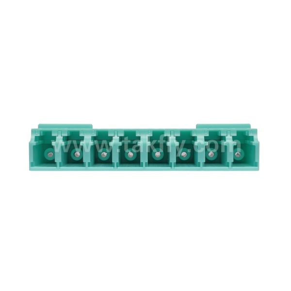 LC Adapter Cable Coupler APC/UPC SM/MM Simplex/Duplex/Quad/6 ways/8 ways Fiber Optic For Data Center FTTH