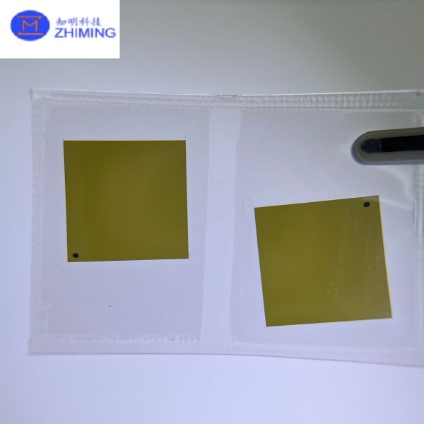 4H-N Type SiC Substrate 10x10mm Wafer for Power Electronics