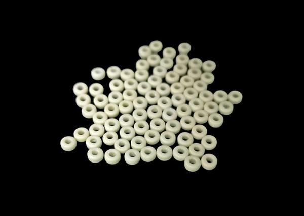 High Heat Resistant Insulation Aluminum Oxide Ceramic Washer For Sealing