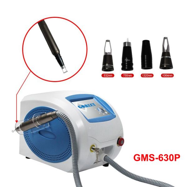 1320nm 1064nm 532nm Picosecond Nd Yag Laser Machine