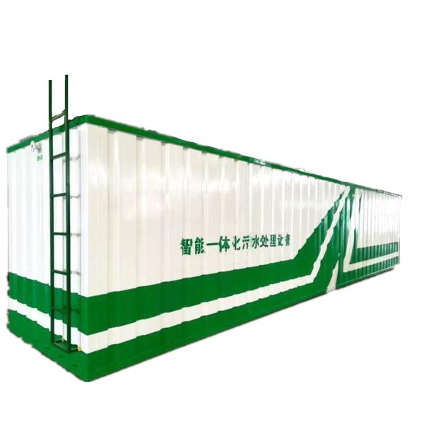 Containerized Household Waste Water Treatment Plant Effluent Sewage Treatment Plant