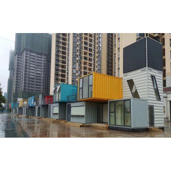 Modern Creative Container Steel Living House 20ft 40ft