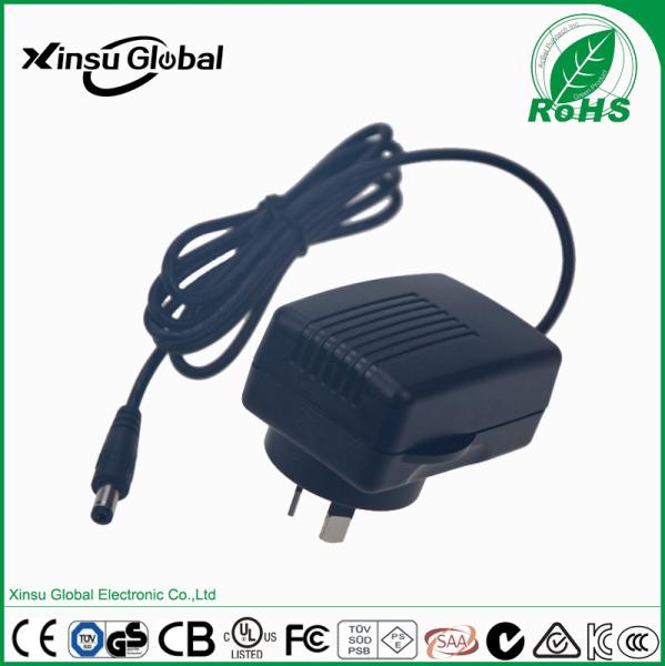 wall mount power adapter external 12V 2A power adapter for LED CCTV camera security system Led lamp