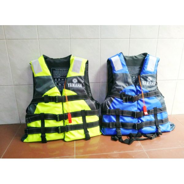 Adult / Children EPE Foam YAMAHA Life Jacket , Safety Youth Xl Life Jacket